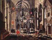 BASSEN, Bartholomeus van The Tomb of William the Silent in an Imaginary Church China oil painting reproduction
